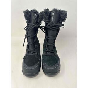 Columbia Suede Snow Boot Ice Maiden Faux Fur Lace-Up Size 6 Mobwife Winter NEW